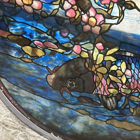 MFA, Boston Glass Water Lillies & Koi Round
Diameter Suncatcher Metal Frame - Picture 10 of 17